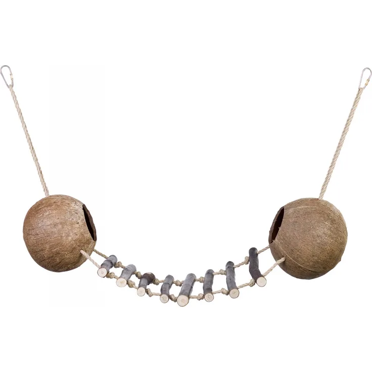 Nobby Hängebrücke mit Haus 90 cm