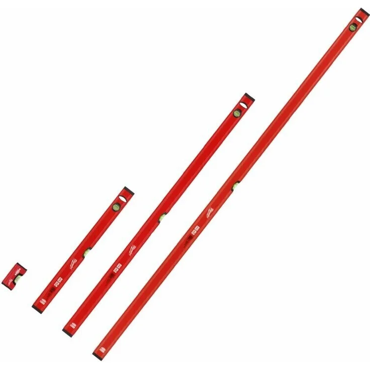 Milwaukee Wasserwaagen Promo-Set Slim 4-Teilig (180 cm/120 cm/60 cm/10 cm) – Bild 8