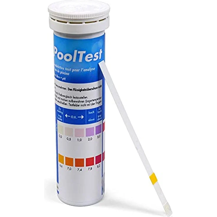 Cristal Poolpflege-SET Chlor 3,7 kg - Wasserpflege StarterSet – Bild 6