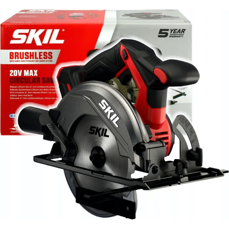 SKIL Kreissäge 5830 AA 190mm 1400W Karton