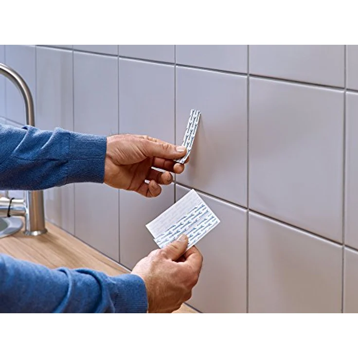 tesa Klebenagel für Fliesen und Metall, verstellbar, 3 kg - Preisvergleich – Bild 2