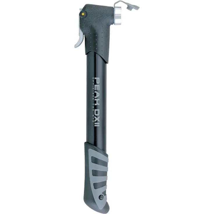 Topeak Handpumpe Peak DX II, Schwarz