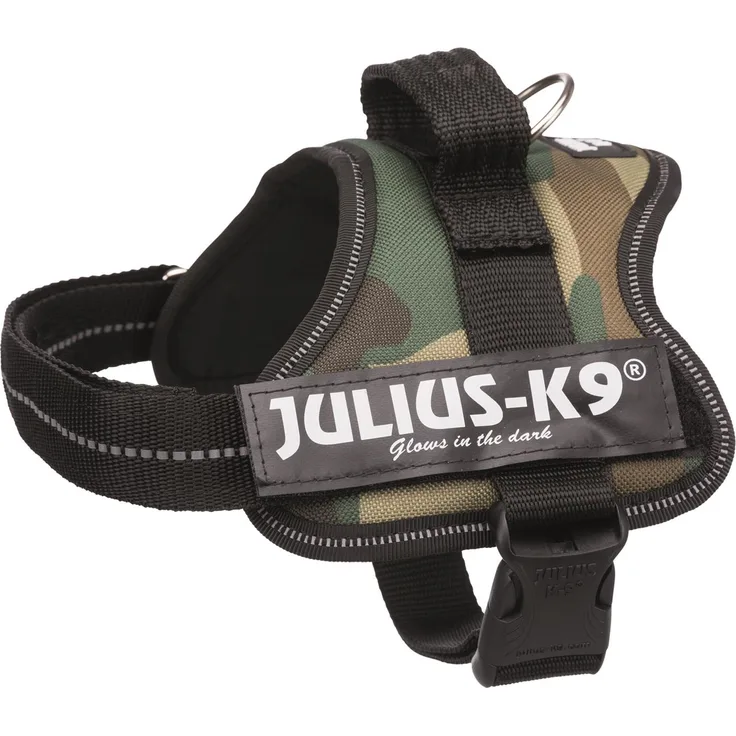 Julius-K9® Powergeschirr Baby & Mini camouflage Mini (M)