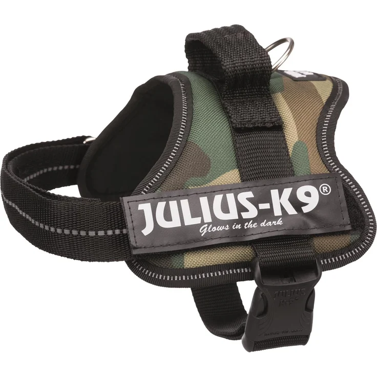 Julius-K9® Powergeschirr Baby & Mini camouflage Mini (M) – Bild 1