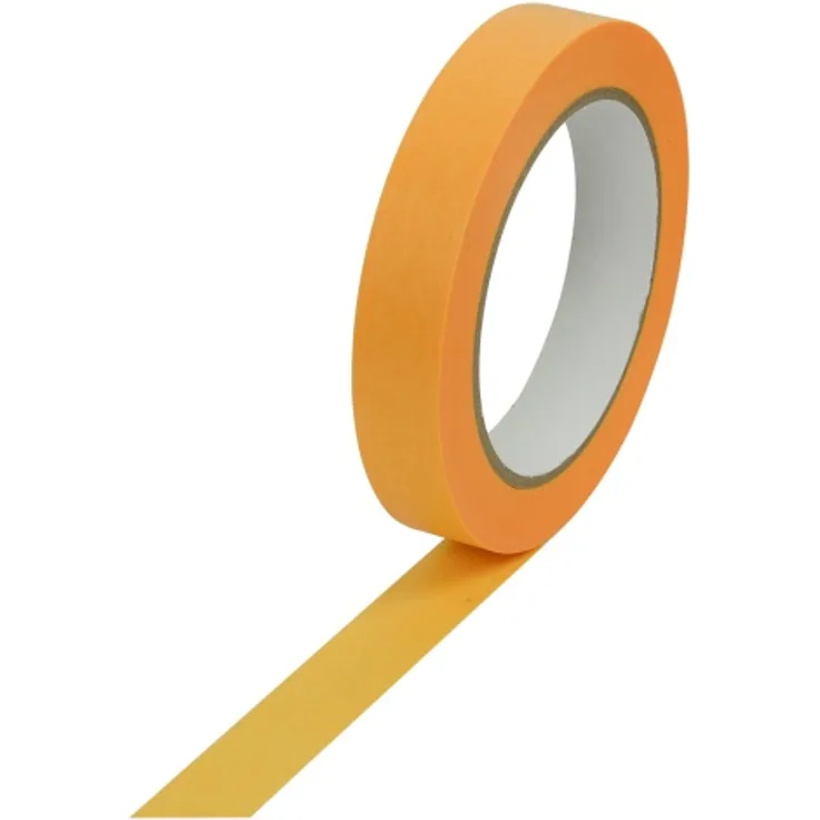 Scorprotect ® Goldband Untergrund Klebeband - Schonklebeband 19 mm x 50 m