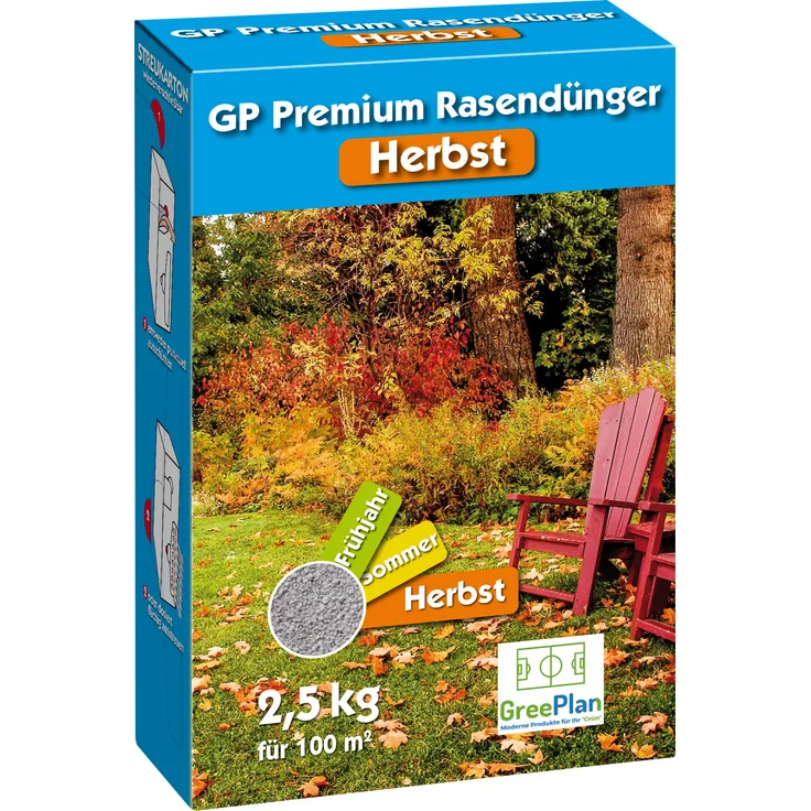 GP Rasendünger 2,5 kg Herbst