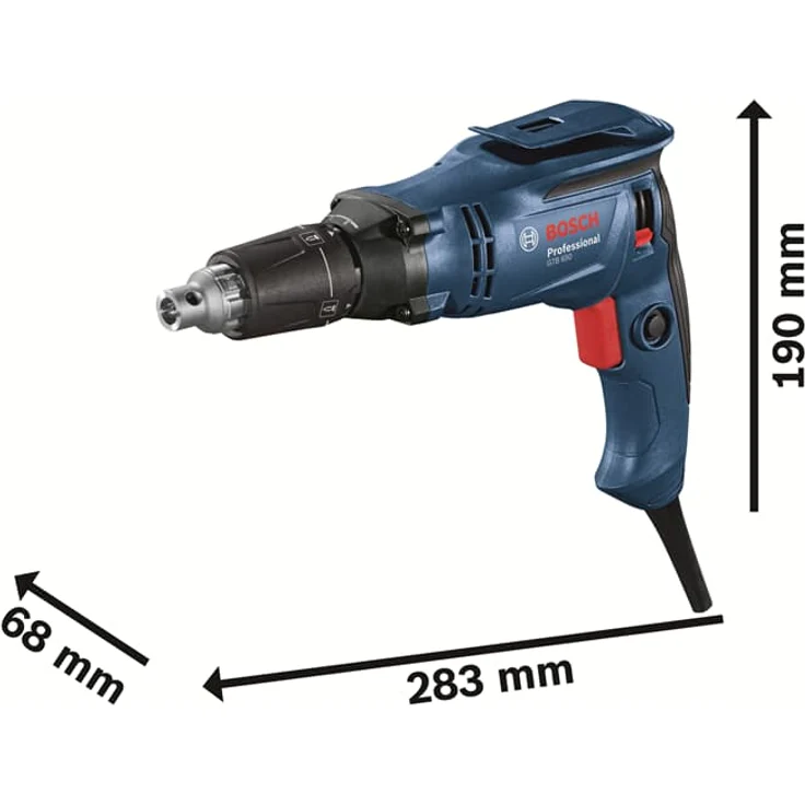 Bosch Professional GTB 6-50 (CC) Trockenbauschrauber (06014A2002) – Bild 2
