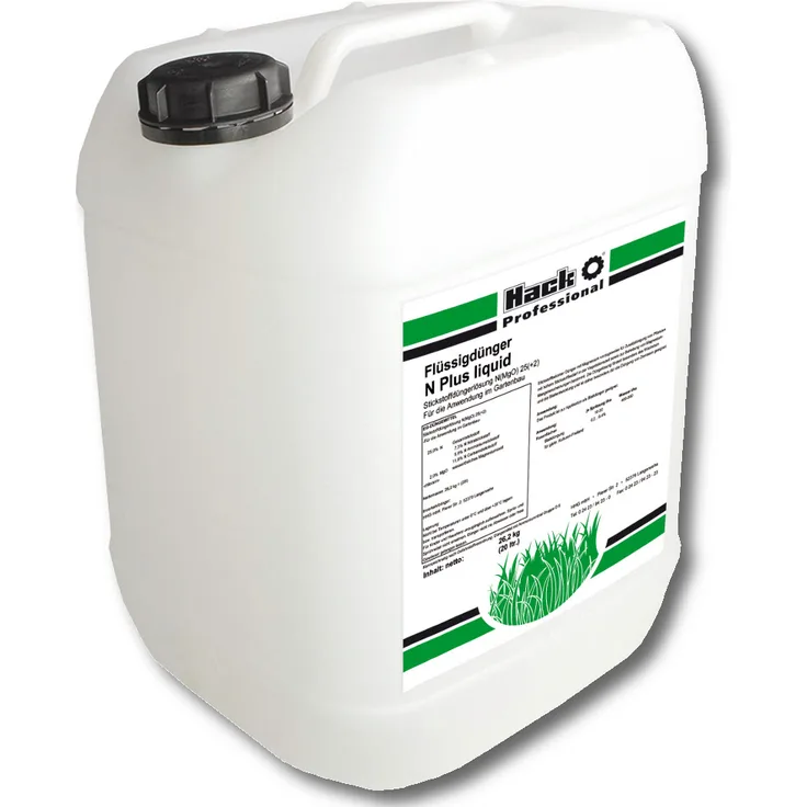 HACK PROFI Flüssigdünger N Plus liquid, 20 ltr.
