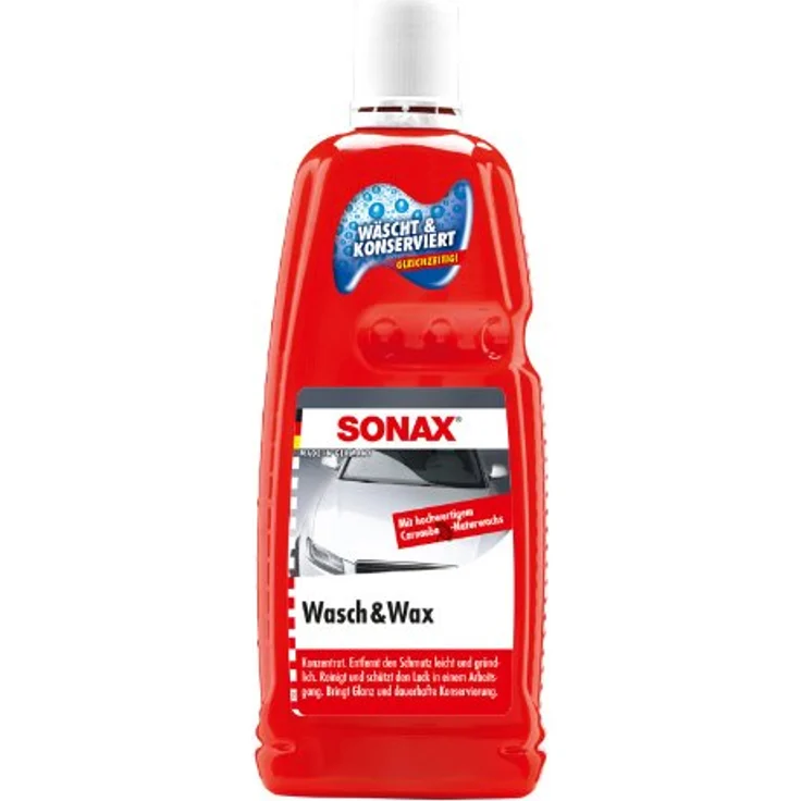 SONAX 03133410  Wasch+Wax 1 l – Bild 1