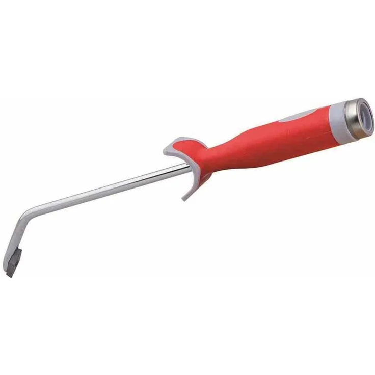 Rokutec 7612/13SG-10 Unkrautkratzer Rillenfix mit Stiel – Bild 2