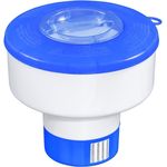 Bestway 58656 Chlor-Brom-Spender Blau Weiß Polypropylen (PP) Überirdischer Pool Eingebauter Pool Spa pool Rund 7 6 cm