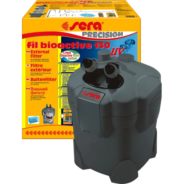 sera fil bioactive + UV - Außenfilter Modell 130