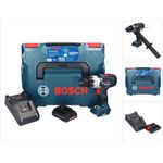 Bosch Professional GSB 18V-150 C Professional Akku Schlagbohrschrauber 18 V 150 Nm Biturbo Brushless + 1x ProCORE Akku 4,0 Ah + Ladegerät + L-Boxx