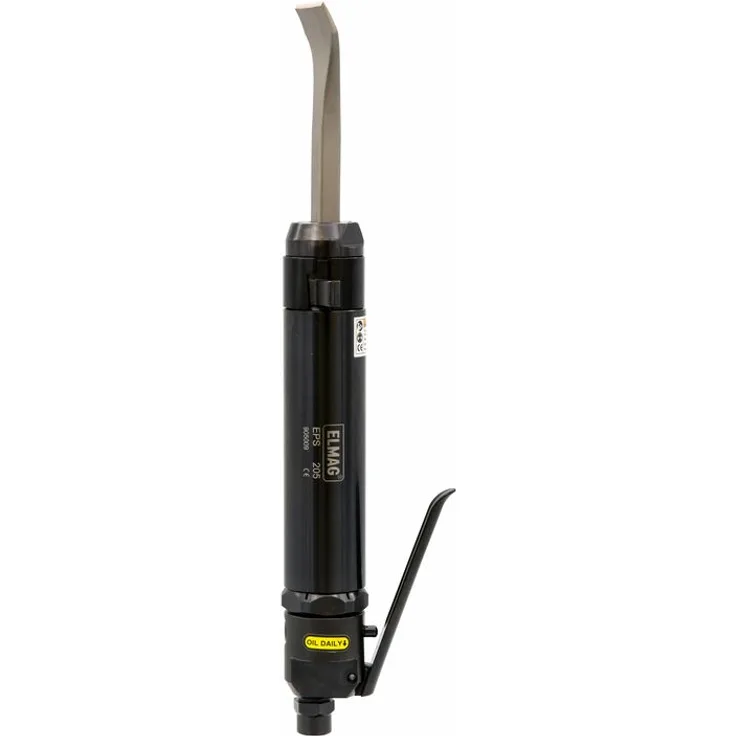 Elmag Druckluft Meißelhammer/Schaber gerade