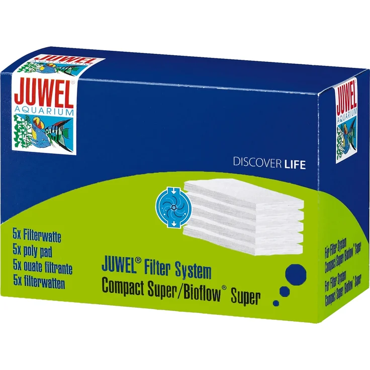 Juwel bioPad - Filterwatte S - Super – Bild 1
