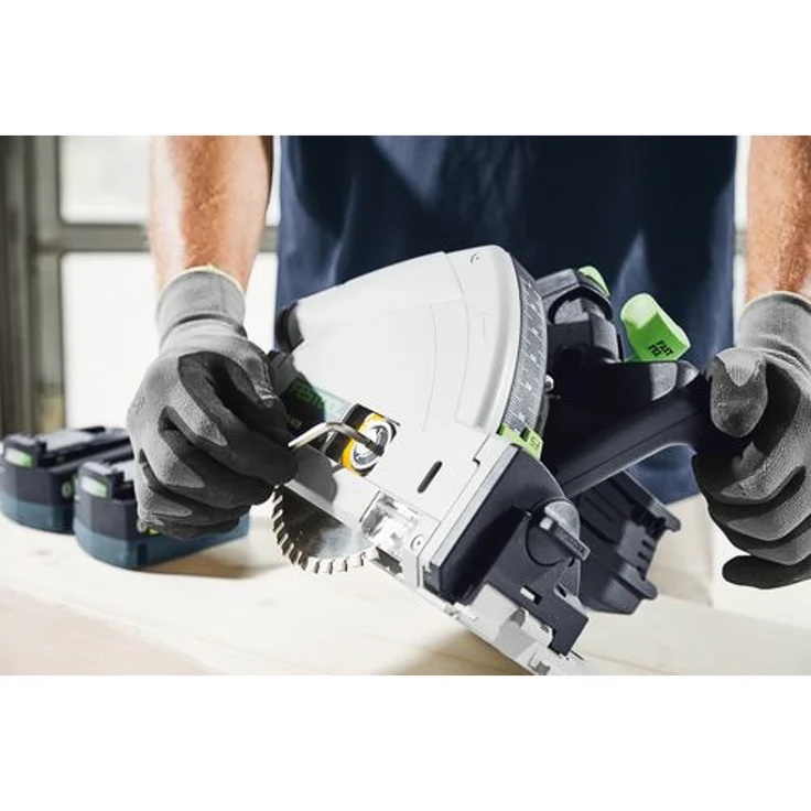 Festool Akku Tauchsäge Säge Schnellladegerät TSC 55 5,0 KEBI-Plus/XL 577342 – Bild 3