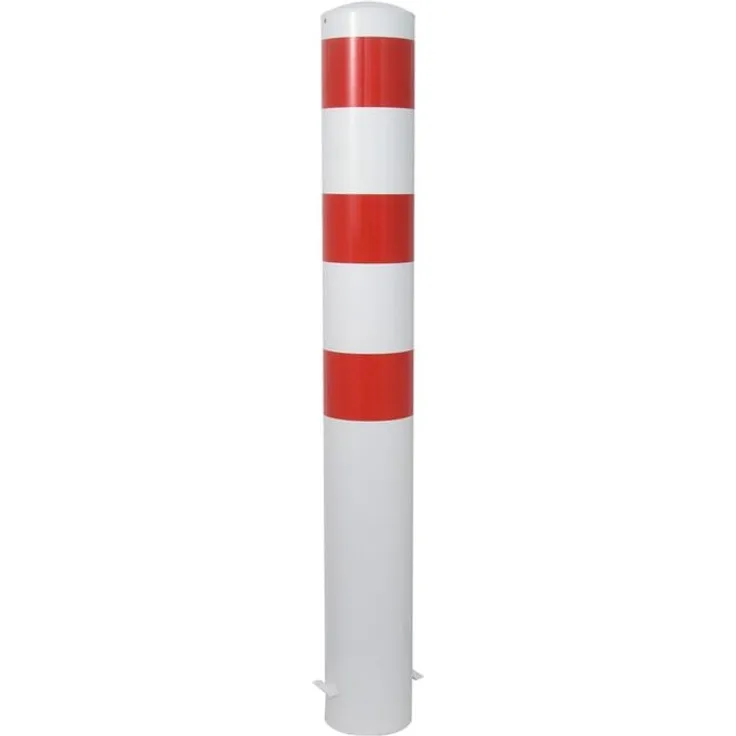 Schake Stahlrohrpoller Ø 152 mm, ortsfest, Dübelbefestigung feuerverzinkt 1500 mm