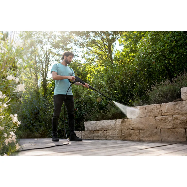 Kärcher K7 WCM Premium Home + Schlauchtrommel, Flächenreiniger Hochdruckreiniger 600 l/h 60 m²/h 60°C 3 kW Anschlusskabel: 5 m HD-Schlauch: 10 m 20-180 bar mit Schlauchtrommel mit Flächenreiniger – Bild 3