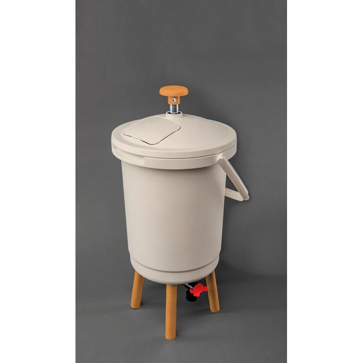 Juwel BOKASHI Komposter „Sensei“ Nutzinhalt: ca. 11 Liter, Höhe: 57 cm – Bild 1