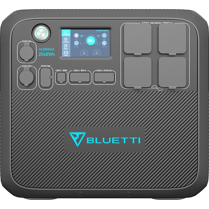 Bluetti AC200 Max Powerstation 2200W 2048Wh – Bild 2