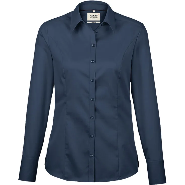 HAKRO Bluse Business 106, marine, 2XL