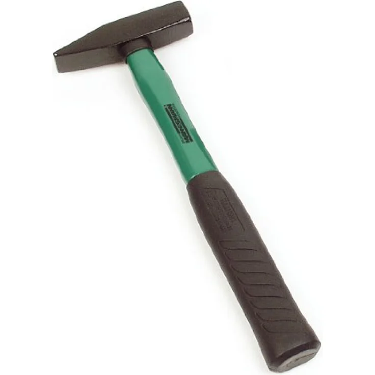 Mannesmann Schlosserhammer 500 g, M76515 mit rutschfestem Kunststoffstiel – Bild 1