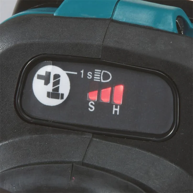 Makita DTW1001Z Akku-Schlagschrauber (ohne Akku-Ladegerät, 500 W, 18 V) – Bild 2