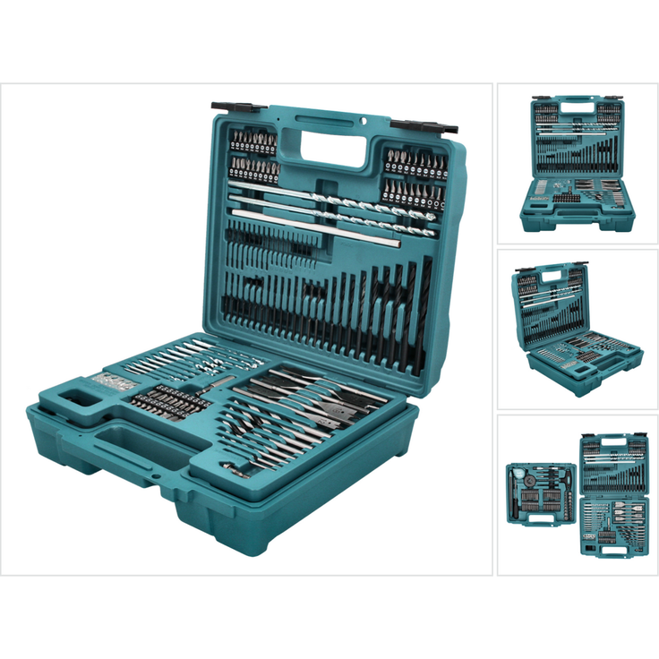 Makita Bohrer & Bitset » E-06270 « 212-teilig – Bild 3