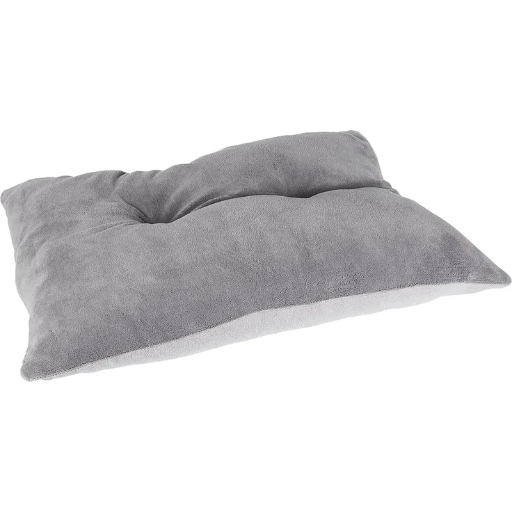 ZooRoyal Kuschelkissen für Haustiere 60x80 cm grau