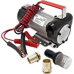 WilTec Bio Dieselpumpe Heizölpumpe selbstansaugend 12V - 160W 40l-min Umfüllpumpe Absaugpumpe - WilTec 4250390855841