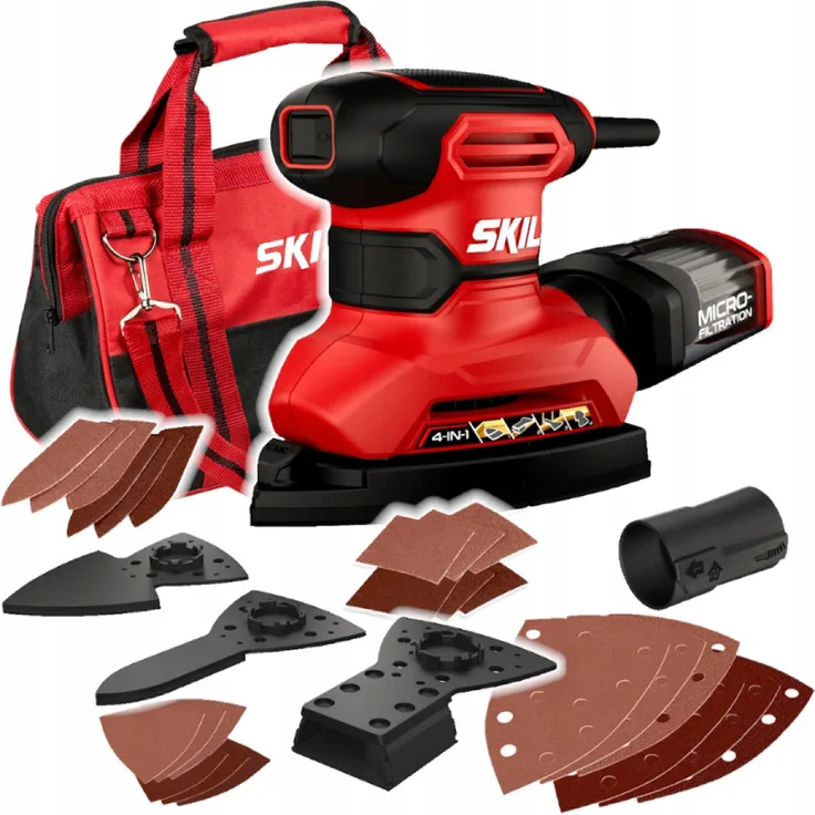 Multischleifer Skil 7261 DA 160W (Tasche)