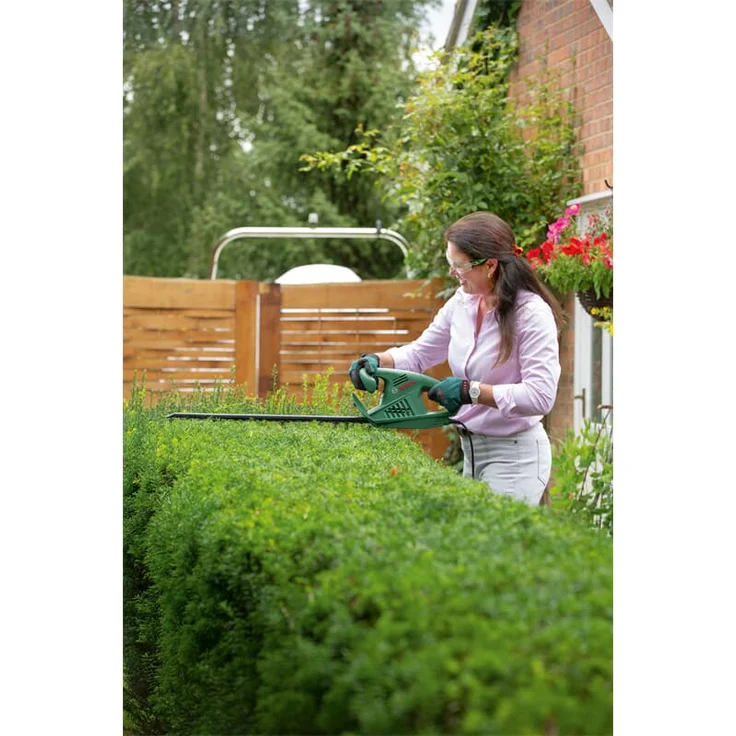 Bosch Home and Garden Heckenschere EasyHedgeCut 45 420 Watt Leistung, 45 cm Schwertlänge, Hubzahl/min 3400 – Bild 5