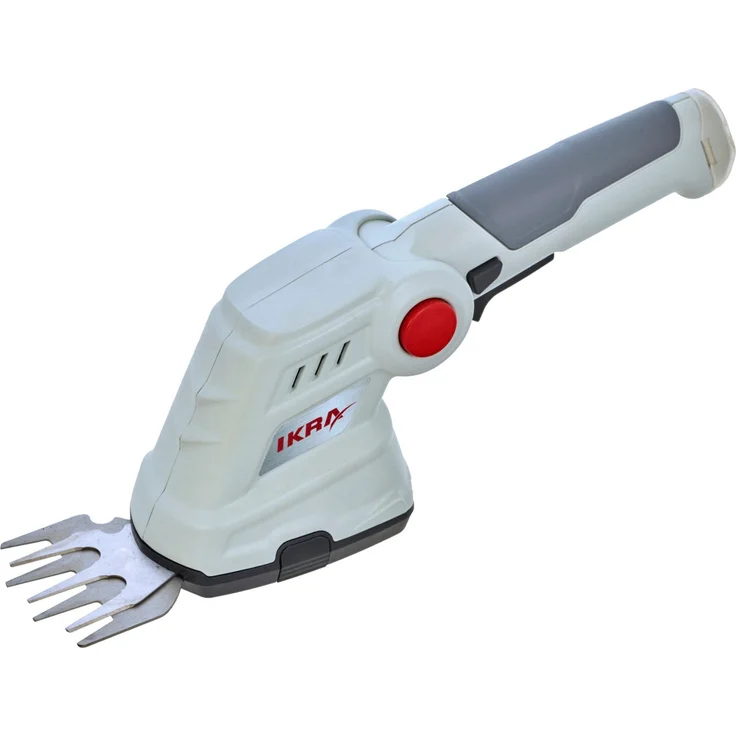 Ikra Akku Gras- und Strauchschere IGBS 3 6 USB – Bild 3