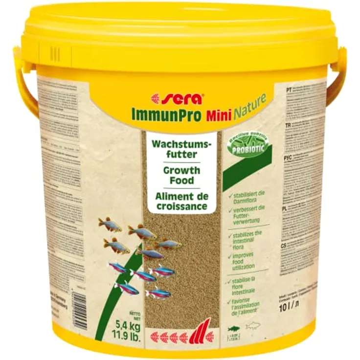 sera ImmunPro Mini Nature 10 L - 5,4 kg