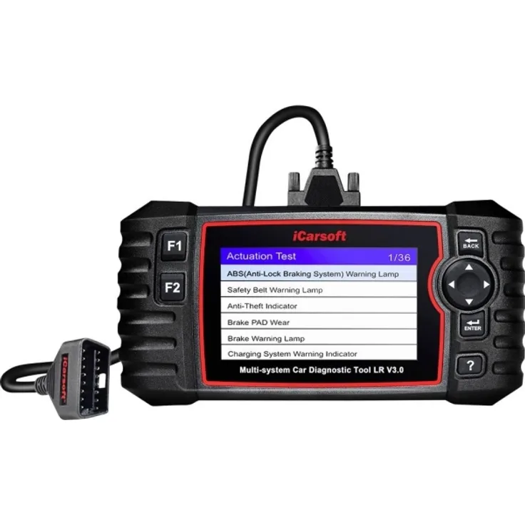 Icarsoft OBD II Diagnosetool LR V3.0 iclrv3 Passend für Auto-Marke: Land Rover, Jaguar 1St.