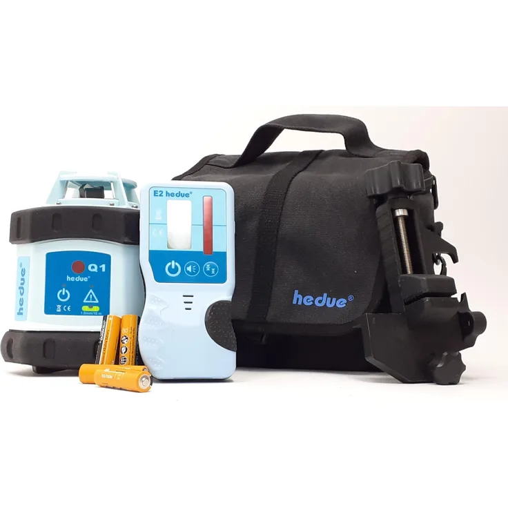 HEDUE Rotationslaser hedue Q1 in Tasche