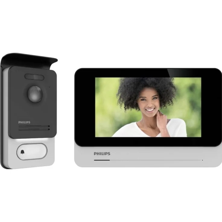 Philips WelcomeEye CONNECT2 - Videosprechanlage - 2 Draht Technik, 7 Zoll Touch-Display – Bild 1