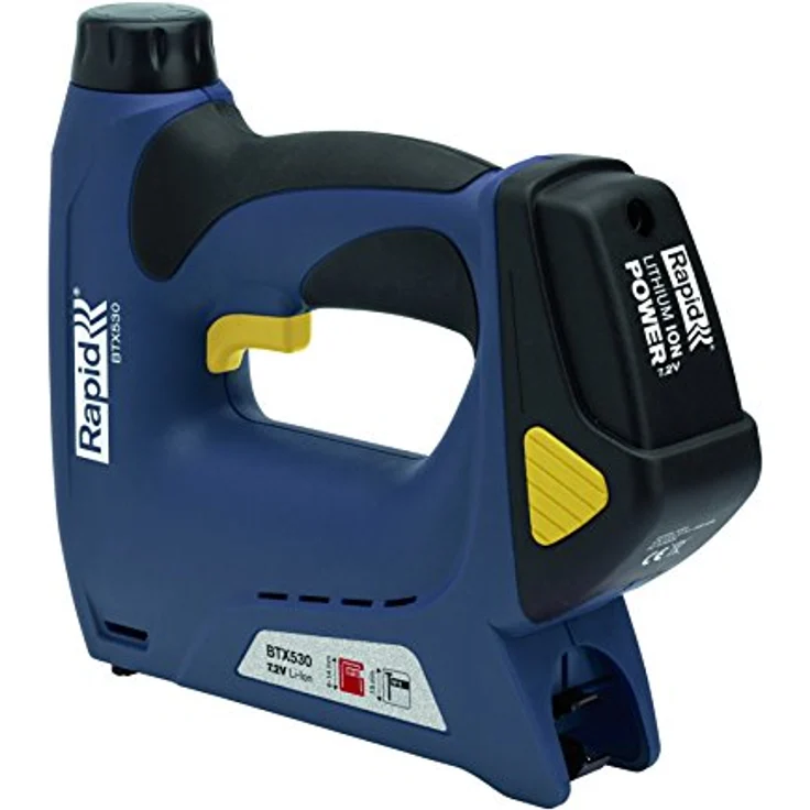 Rapid Akkutacker, Inkl. Heftklammern, Für Hobbyarbeiten, Li-Ion, BTX530, 5000128 – Bild 3