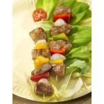 PAPSTAR Schaschlikspieße ´pure´, aus Holz, Länge: 200 mm