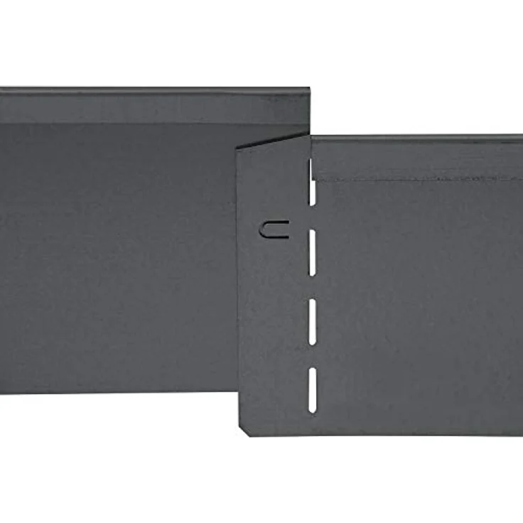 Bellissa Rasenkante Metall anthrazit 118 x 19;5 cm – Bild 2