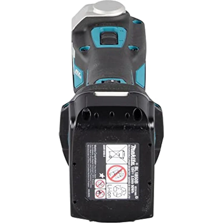 Makita DTM52T1JX2 18V LXT Akku-Multifunktionswerkzeug 1x Akku 5,0 Ah, 44-tlg. Zubehör-Set im MAKPAC – Bild 5