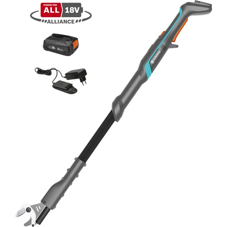 Gardena 14772-20 Akku-Baumschere EasyCut 110/18V P4A Ready-To-Use Set