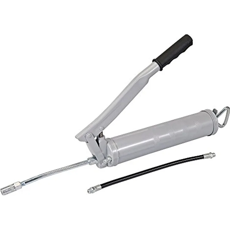 Silverline Fettpresse mit Hebel