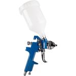 Scheppach Druckluft Farbspritzpistole Fließbecher mit Deckel - Preisvergleich