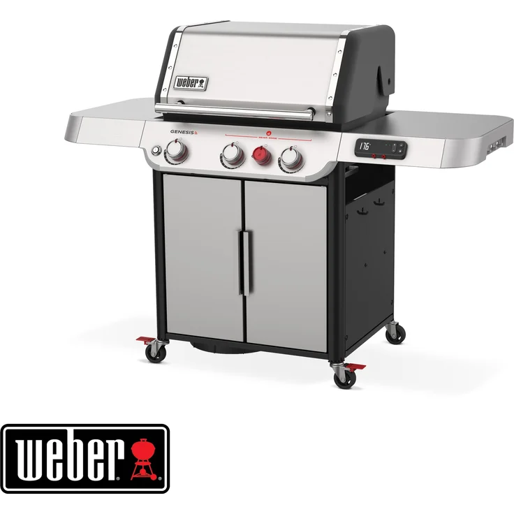 Weber Genesis SX-325s Smart Grill Edelstahl – Bild 2