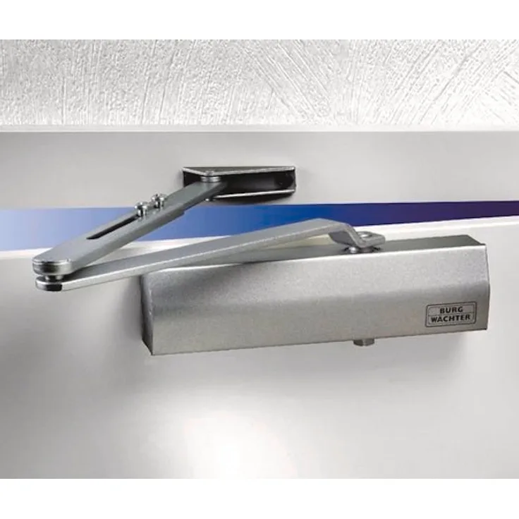 BURG-WÄCHTER Türschließer silber TS 501 S SB