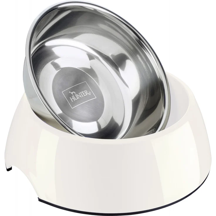 Hundenapf Melamin 160 ml weiß - Preisvergleich – Bild 1