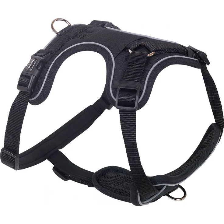 Nobby Komfort Geschirr MAILO schwarz S Brust 23-35 cm Bauch 40-55 cm B 15 mm