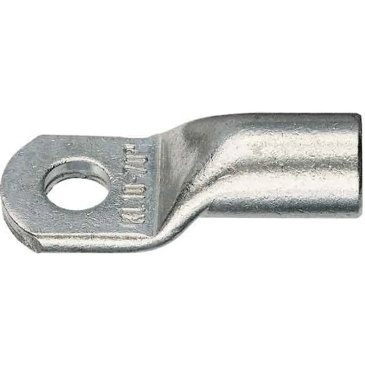 100 Stk. KLAUKE Rohrkabelschuh 6 mm², M8 1R8