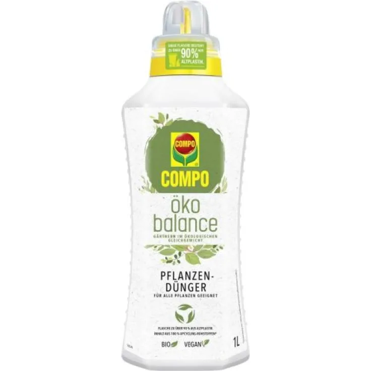 Compo öko balance Pflanzendünger, 1 Liter